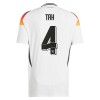 Maglia Germania Tah 4 Prima Divisa Euro 2024